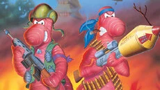 Worms (2011) - jogo do gênero Turn-based