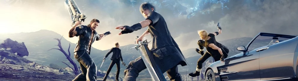 Final Fantasy XV — Сохранение / SaveGame (Игра пройдена, много оружия и денег, полная прокачка) / Salvamentos / Trapaças