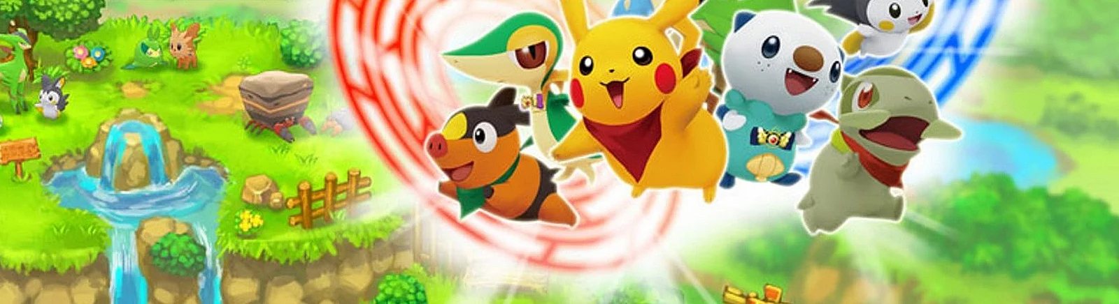 Melhores jogos , semelhantes a Pokemon Mystery Dungeon: Gates to Infinity
