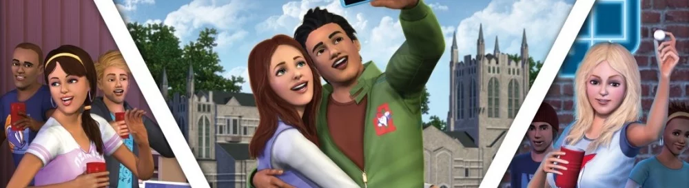 Avaliações negativas sobre The Sims 3: University Life — 0 opiniões