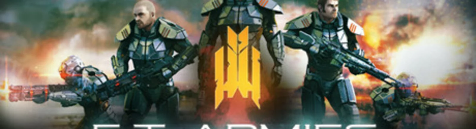 Extraterrestrial Armies — Трейнер / Trainer (+4) [1.0] [dR.oLLe] / Treinadores / Trapaças