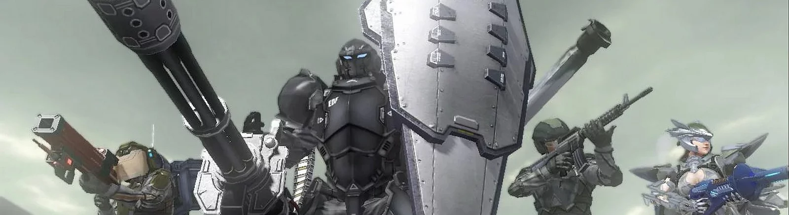 Avaliações negativas sobre Earth Defense Force 2025 (EDF4) — 0 opiniões