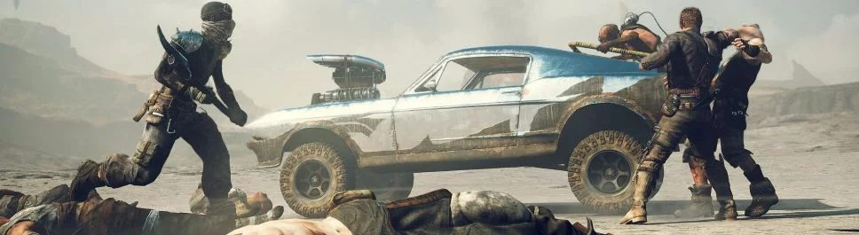 Mad Max — Трейнер / Trainer (+12) [1.0 - Update 4] [FLiNG] / Treinadores / Trapaças
