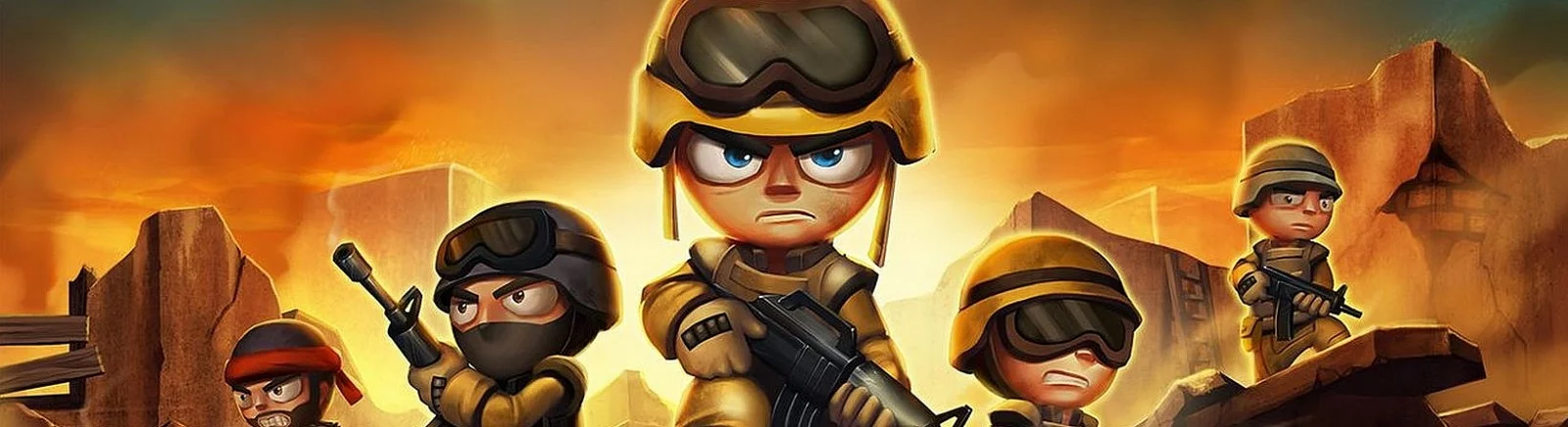 Data de lançamento Tiny Troopers em diferentes países do mundo