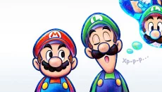 Mario & Luigi: Dream Team Bros. - jogo do gênero Jogo Mario