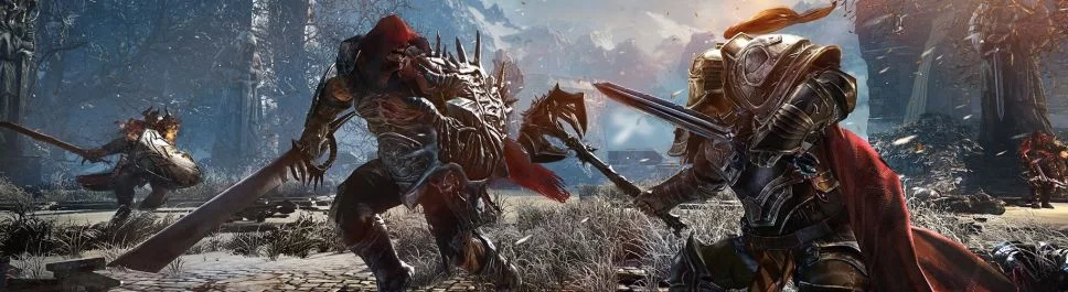 Lords of the Fallen 2014 — Трейнер (+7) [1.6 Fixed v2 Steam] / Treinadores / Trapaças
