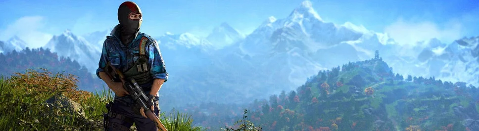 Far Cry 4 — Трейнер / Trainer (+27) [1.10 Gold Edition] [LIRW / GHL] - Updated: 09.06.2018 / Treinadores / Trapaças