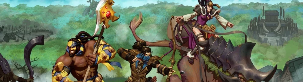 Melhores jogos  para Linux , semelhantes a Sacred Citadel
