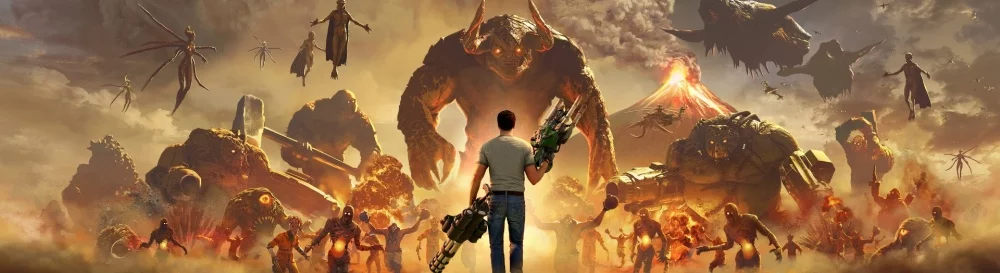 Serious Sam 4 — Трейнер (+5) [616154: GoG] / Treinadores / Trapaças