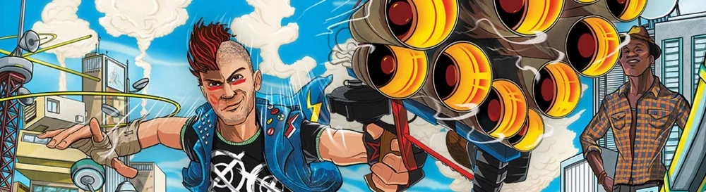 Sunset Overdrive — Трейнер / Trainer (+11) [1.0] [Update 17.11.2018] [64 Bit] [Baracuda] / Treinadores / Trapaças