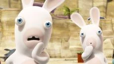 Rabbids Invasion - jogo do gênero Jogo de tabuleiro / jogo em grupo