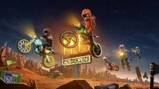 Trials Frontier - jogo do gênero Corridas de moto