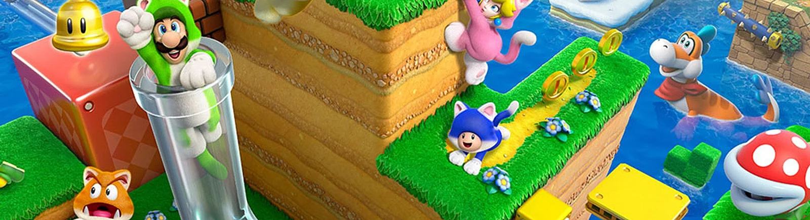 Data de lançamento Super Mario 3D World em diferentes países do mundo