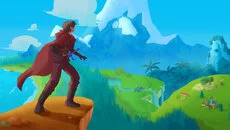 Vagabond - jogo do gênero Geração procedural