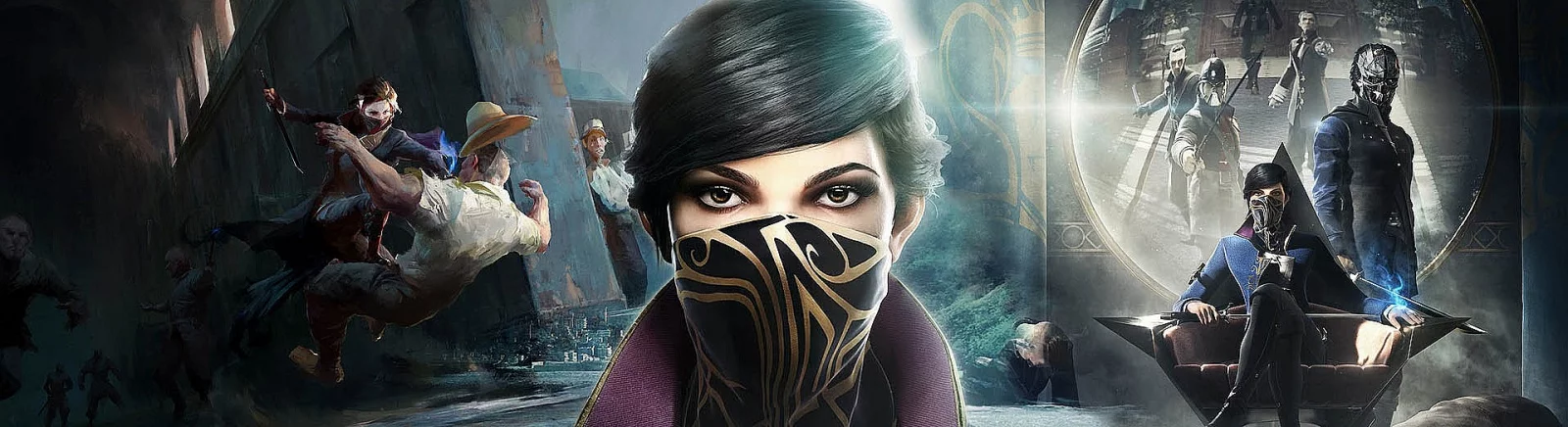 Dishonored 2 — Трейнер / Trainer (+15) [1.0 | 1.77.5.0] [`pSYcHo] / Treinadores / Trapaças