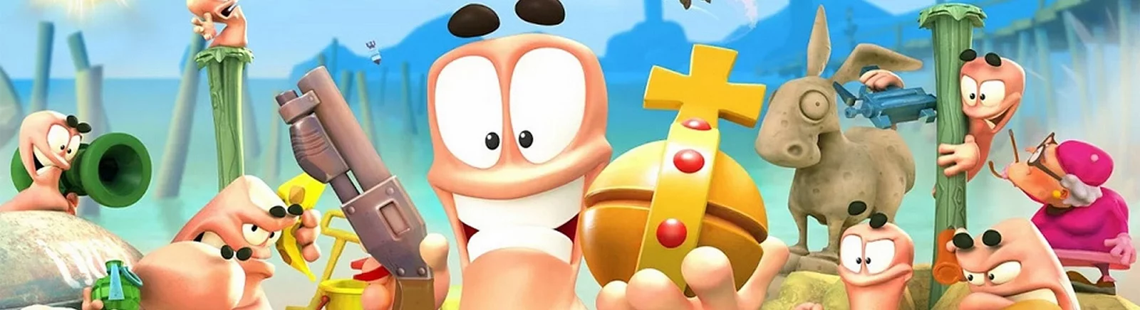 Todas as avaliações e notas Worms 3 — 0 opiniões