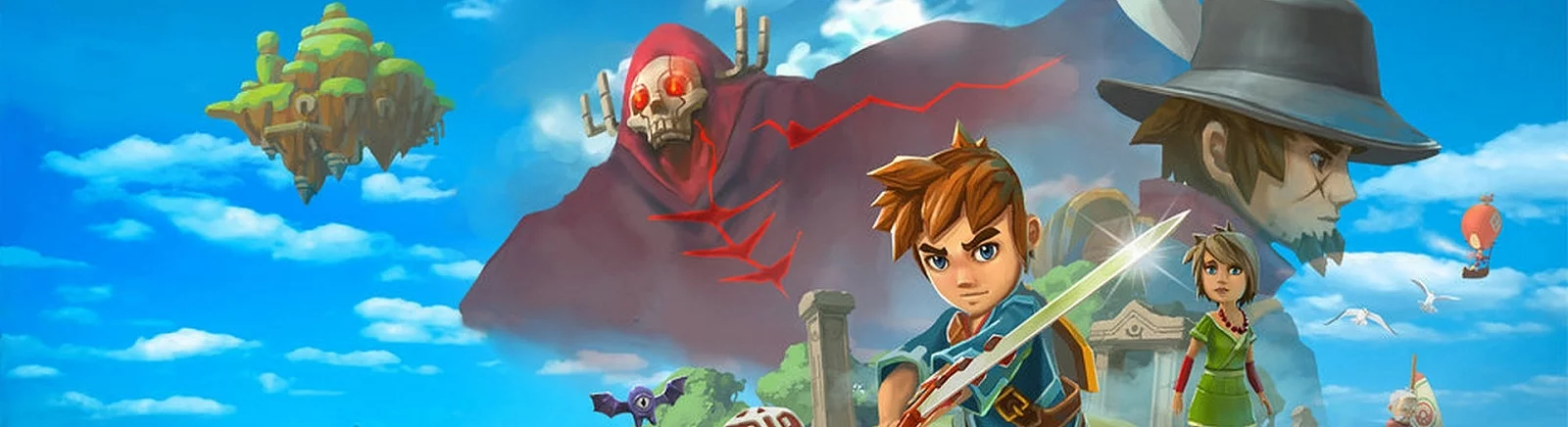 Avaliações negativas sobre Oceanhorn: Monster of Uncharted Seas (Oceanhorn) — 0 opiniões