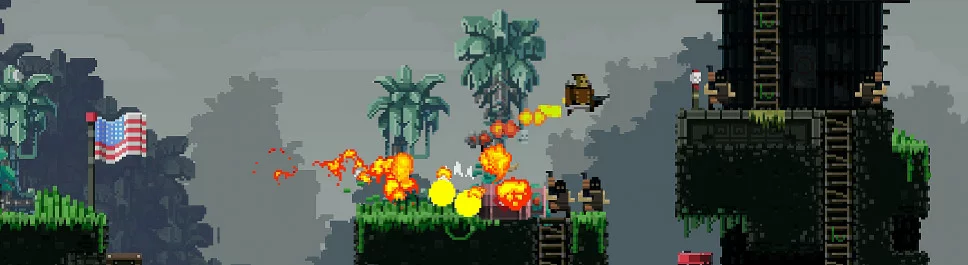 Broforce — Сохранение [Лицензия Steam] / Salvamentos / Trapaças