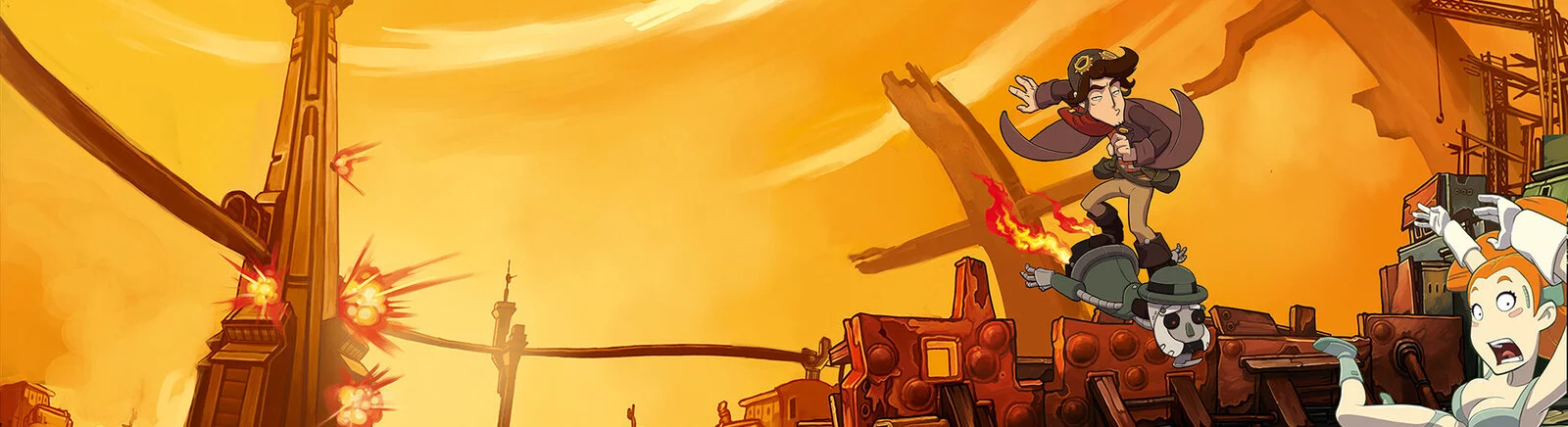 Comprar Goodbye Deponia barato, descontos de até 90% 🏷️, comparação de preços em diferentes lojas Comprar Goodbye Deponia barato, descontos de até 90% 🏷️, comparação de preços em diferentes lojas