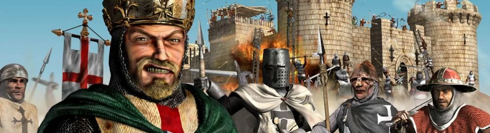 Stronghold Crusader — Трейнер (+23) [Steam] / Treinadores / Trapaças