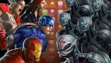 Marvel Puzzle Quest: Dark Reign - jogo do gênero Três em linha (Match-3)