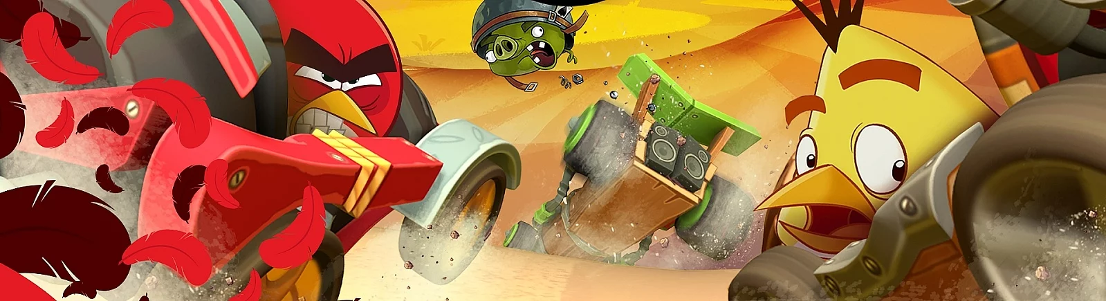 Data de lançamento Angry Birds Go em diferentes países do mundo