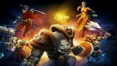 Solstice Arena - jogo do gênero MMO