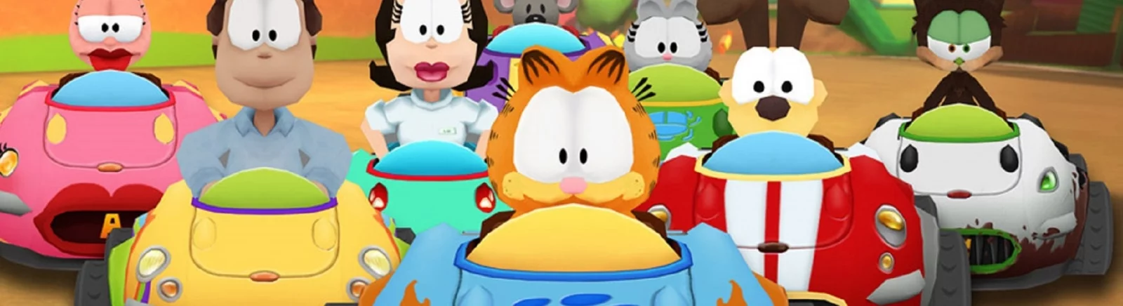 Avaliações mistas sobre Garfield Kart — 0 opiniões
