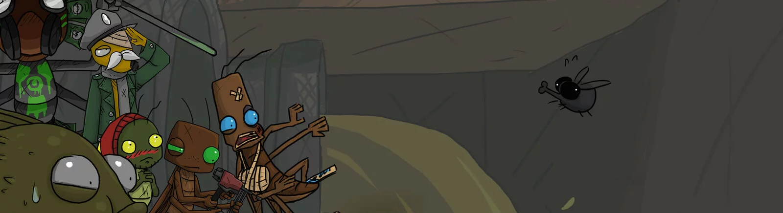 Salvamentos para Journey of a Roach