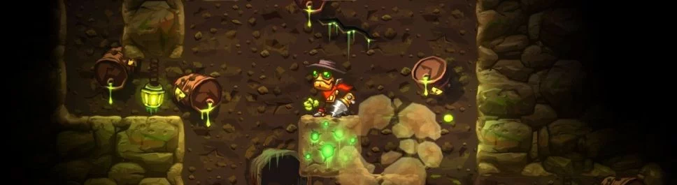 SteamWorld Dig — Трейнер / Trainer [v1.10] [Enjoy / ENJ] / Treinadores / Trapaças