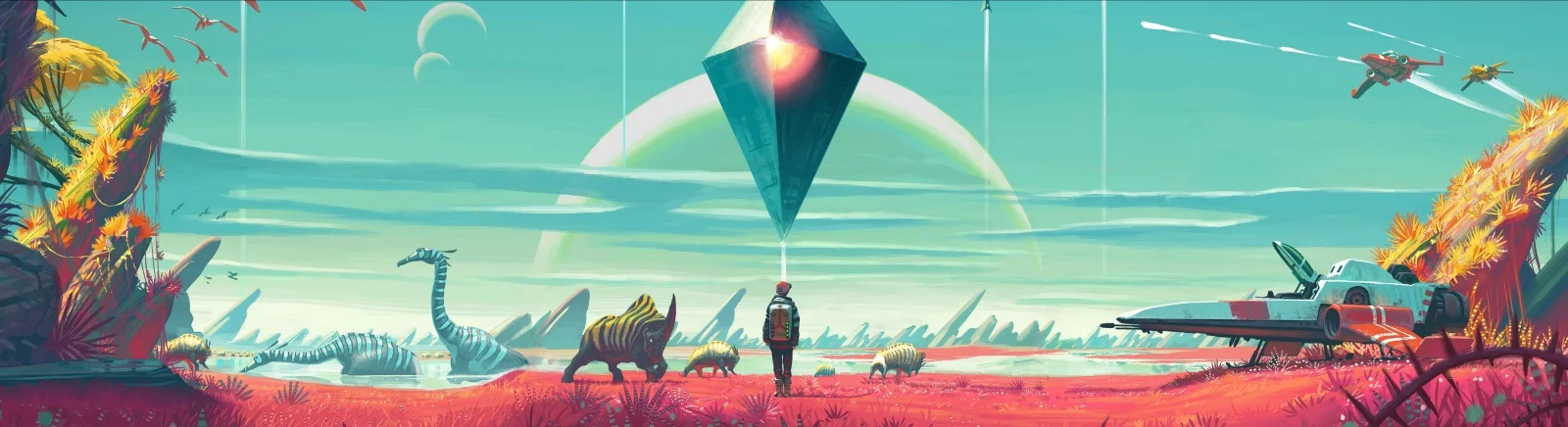 No Man&#039;s Sky — Tabela para Cheat Engine [ATUALIZAÇÃO: 06.03.2025] / Tabelas / Trapaças