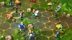King's Bounty: Legions - jogo do gênero Turn-based