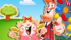 Candy Crush Saga - jogo do gênero Três em linha (Match-3)