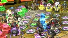 Combat Monsters - jogo do gênero Corte e fure