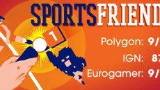 Sportsfriends - jogo do gênero Jogo esportivo