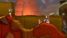 Worms Battlegrounds - jogo do gênero Turn-based