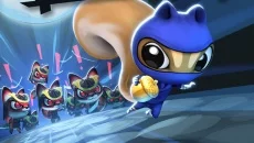 Nutjitsu - jogo do gênero Stealth