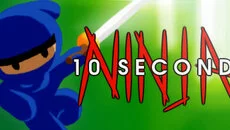 10 Second Ninja - jogo do gênero Slasher