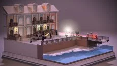 Hitman GO - jogo do gênero Turn-based