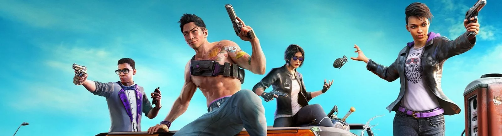 Saints Row — Трейнер (+11) [1.1.2 - Dx11] / Treinadores / Trapaças