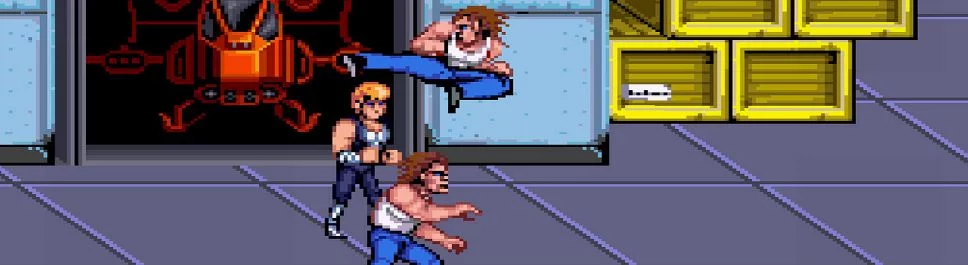 Double Dragon Trilogy — Трейнер / Trainer (+2) [1.09] [MrAntiFun] / Treinadores / Trapaças