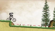 Stickman Downhill - jogo do gênero Acrobacias