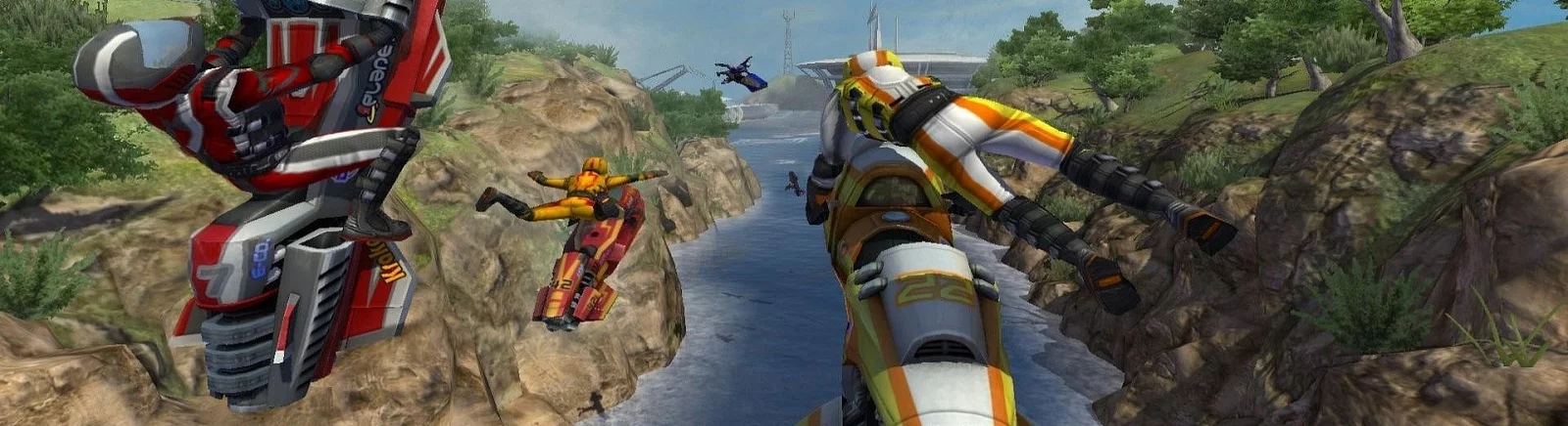 TOP-12 - jogos para Android, semelhantes a Riptide GP2