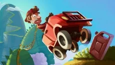 Hill Climb Racing 2 é semelhante a Hill Climb Racing 2
