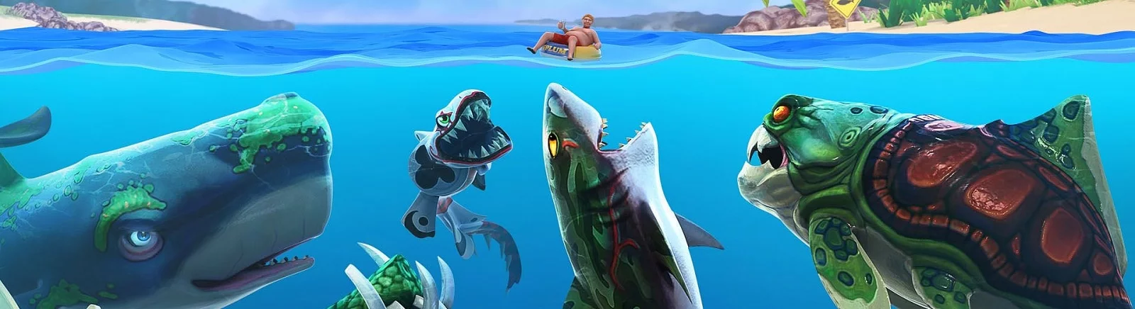 Data de lançamento Hungry Shark Evolution em diferentes países do mundo