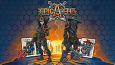 Epic Arena - jogo do gênero Turn-based