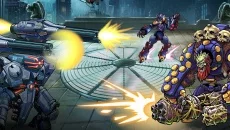 Mutants: Genetic Gladiators - jogo do gênero Luta