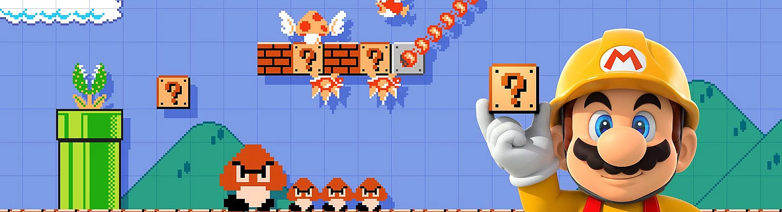 Data de lançamento Super Mario Maker (Mario Maker) em diferentes países do mundo