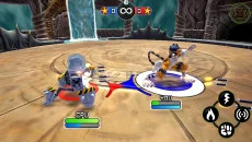 Invizimals: The Resistance - jogo do gênero Jogo de cartas