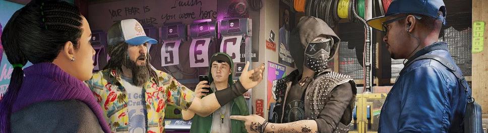 Watch Dogs 2 — Трейнер / Trainer (+9) [0.1.0.1] [LinGon] / Treinadores / Trapaças